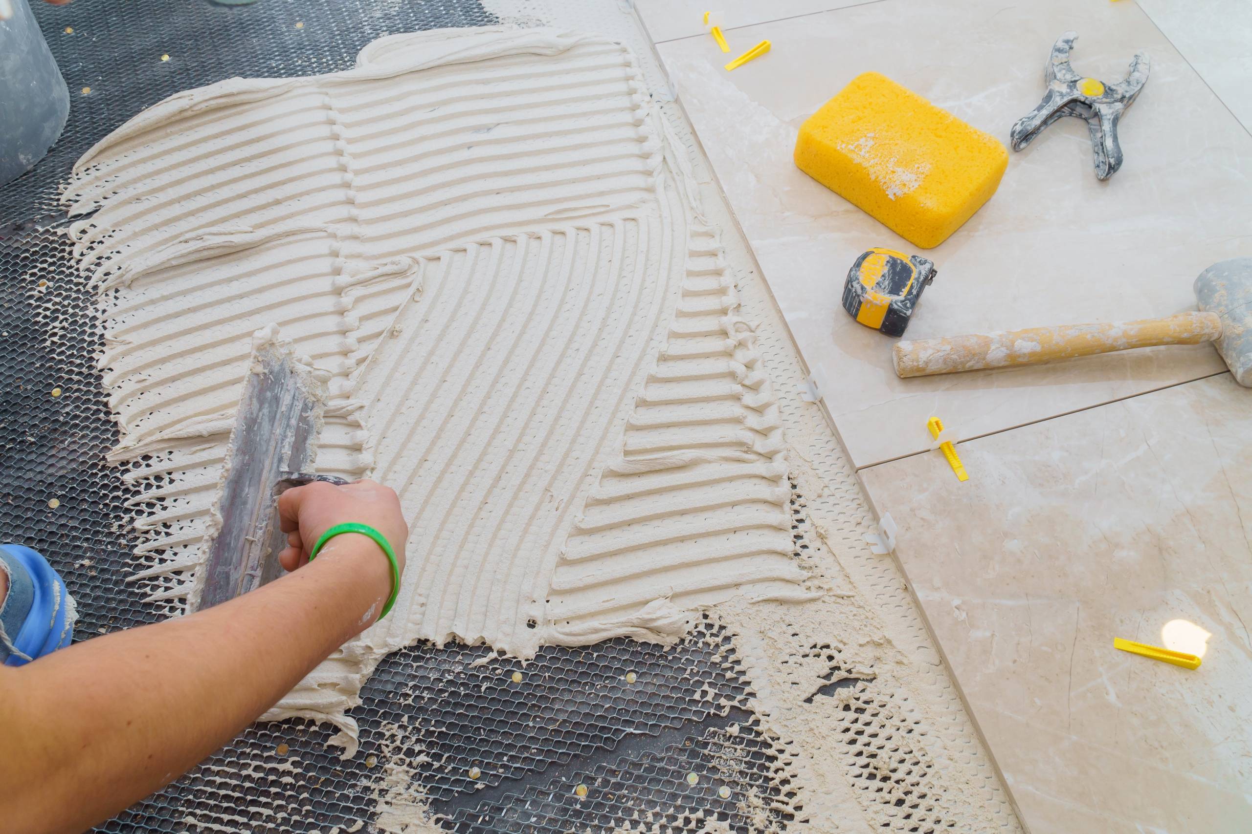 Tile Installation